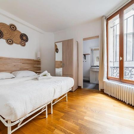 85M2 De Confort Paris 17 - Charme Parisien 6P - Flat-Guest Exterior foto