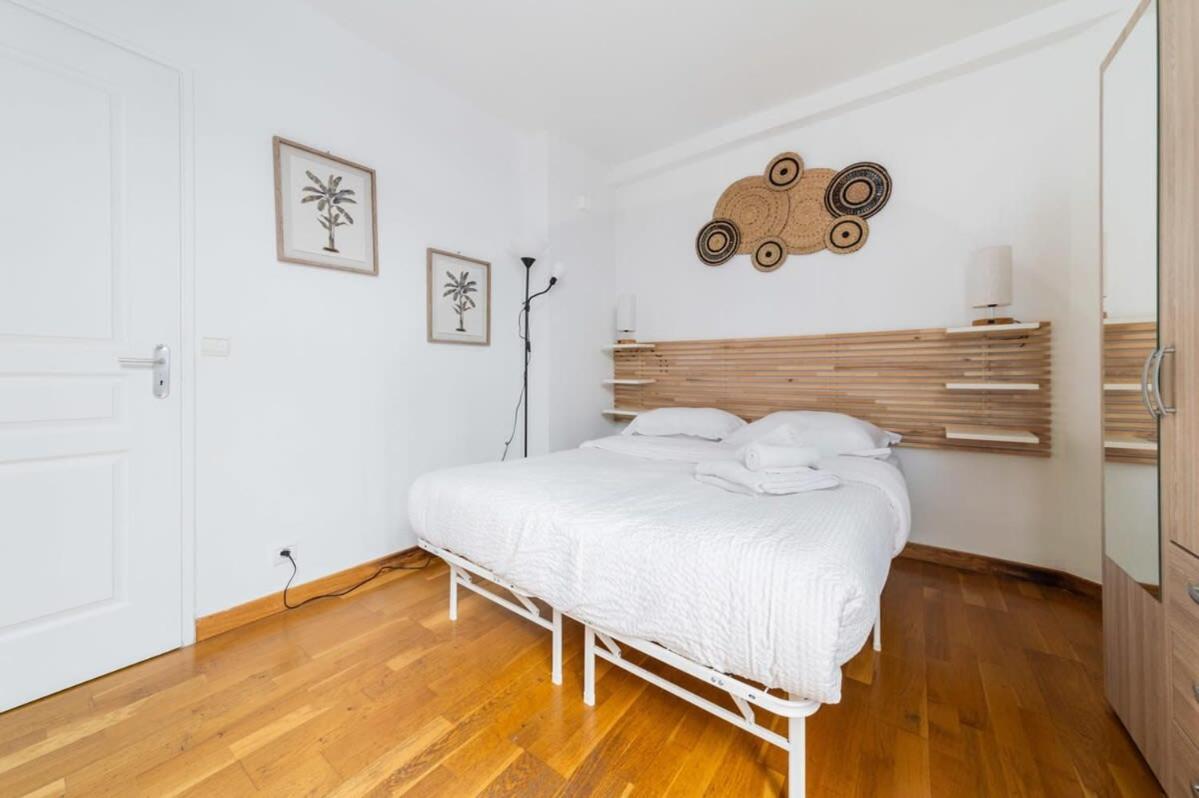 85M2 De Confort Paris 17 - Charme Parisien 6P - Flat-Guest Exterior foto